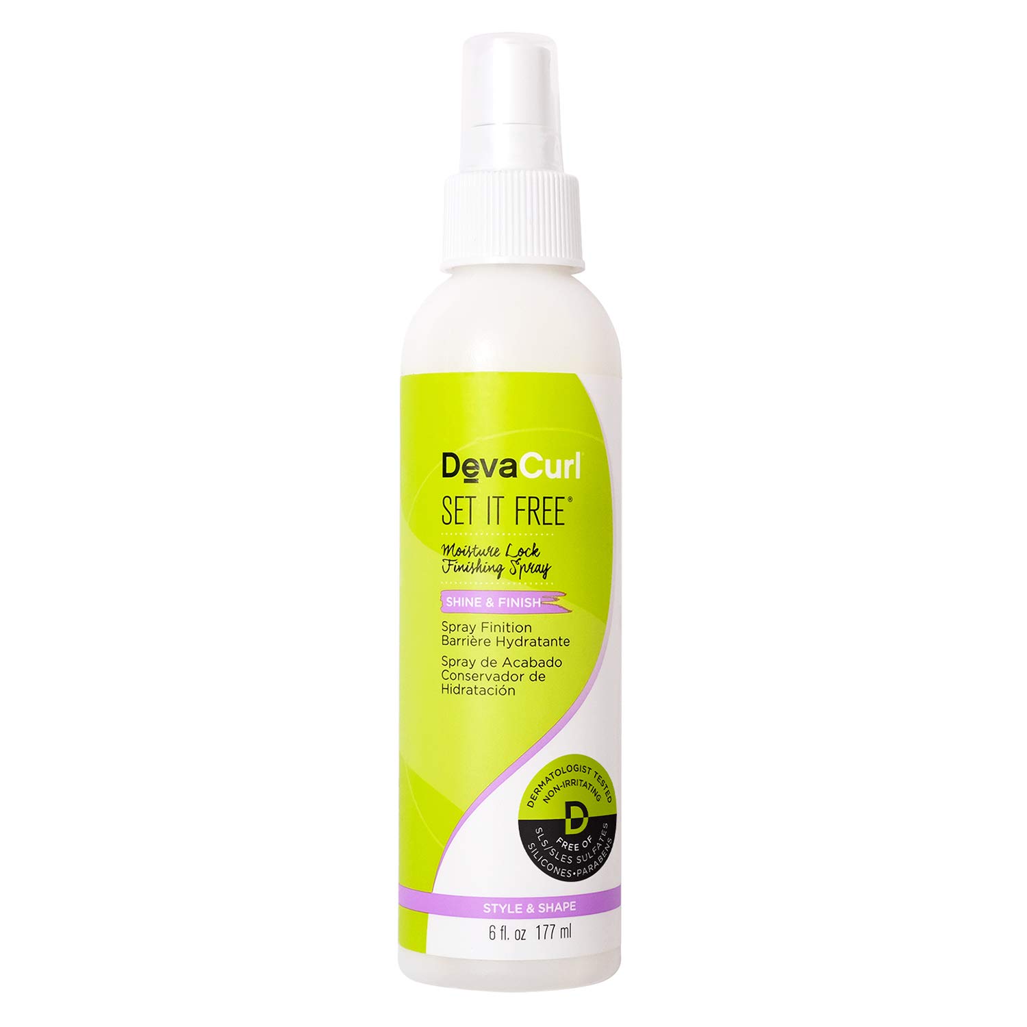 DevaCurl - Regolilo foschia liberamente di rifinitura dei capelli - 6 oncia.