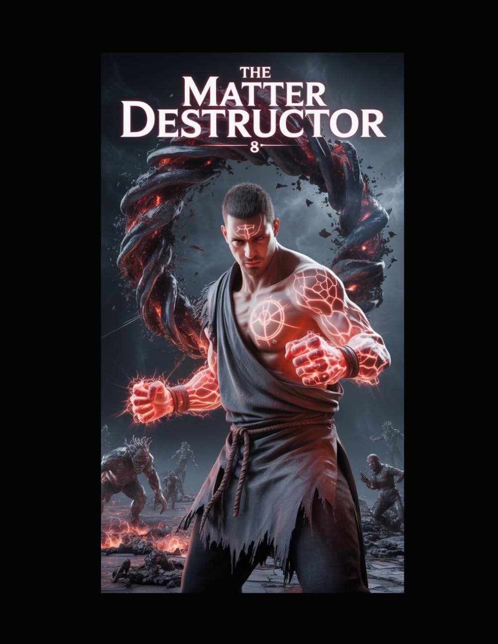 The Matter Destructor: (LITRPG/SURVIVAL/EPIC PROGRESSION)
