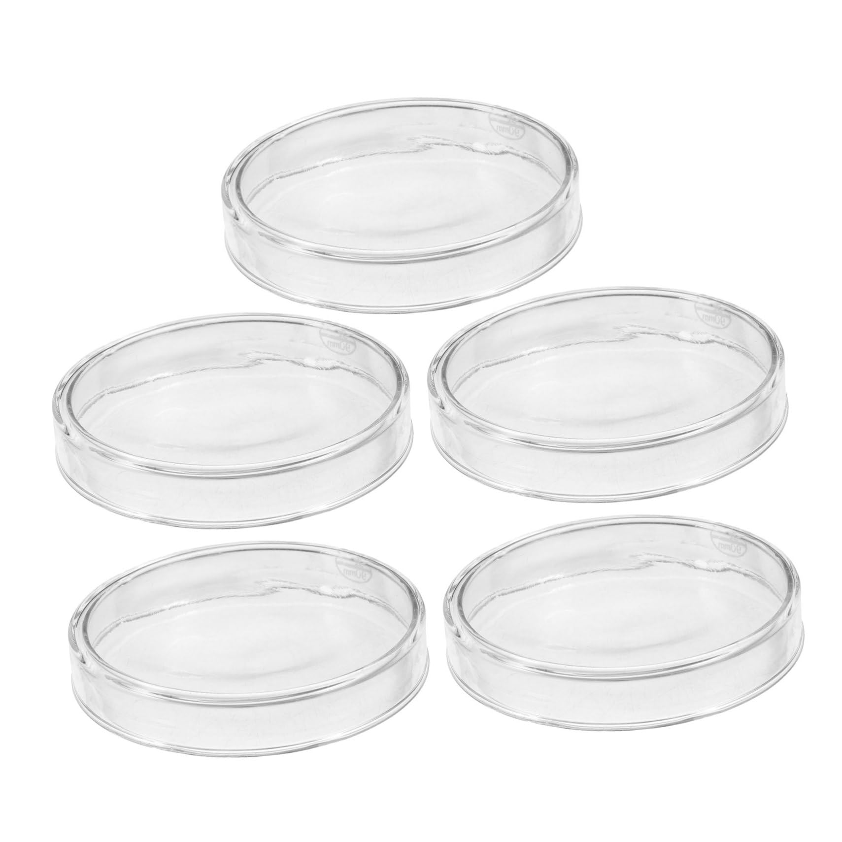 Cabilock 5 Placas De Petri Para Placa De Medio Nutritivo Para Experimentos Científicos