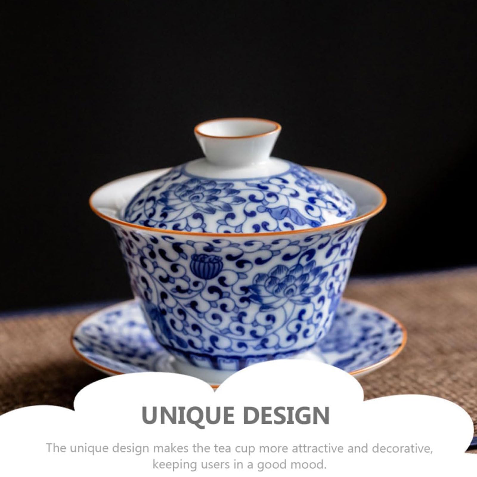 Teeschale 1 Set Klassische Teetasse Teehaus-Teetasse Keramik-Terrine Teetasse für Sammler Feiertags-Kollegen