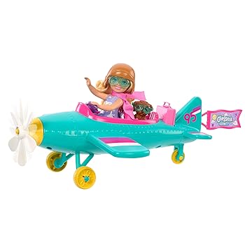 Barbie Chelsea Can Be... Doll & Plane Playset