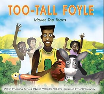 Hardcover Too-Tall Foyle Makes the Team Book