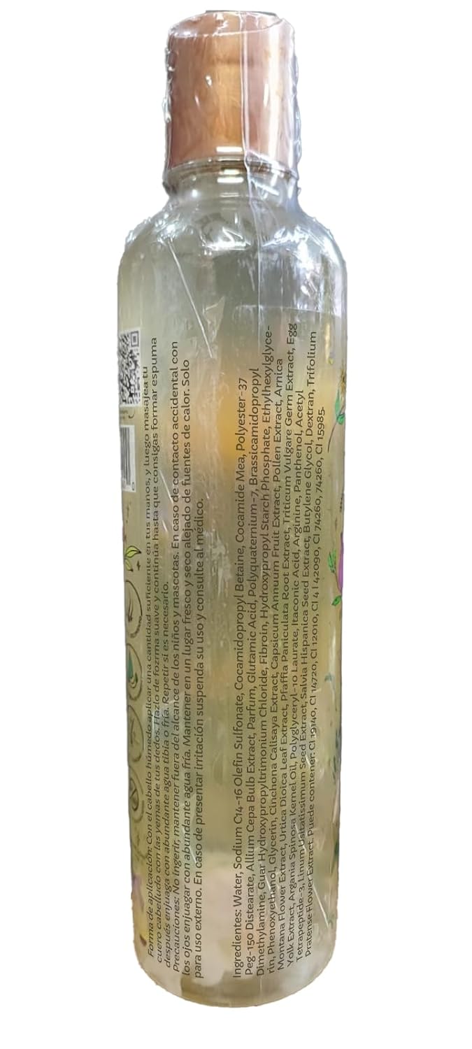 Ritual Botanico Shampoo, Tratamiento Intensivo Plex y S.O.S Productos Capilares Cebolla - 2 Pack