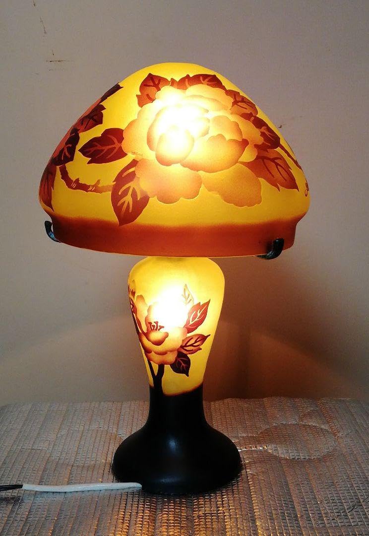 Amazon.co.jp: 2灯富むガレ風を生かした、日本仕様の配線を施した