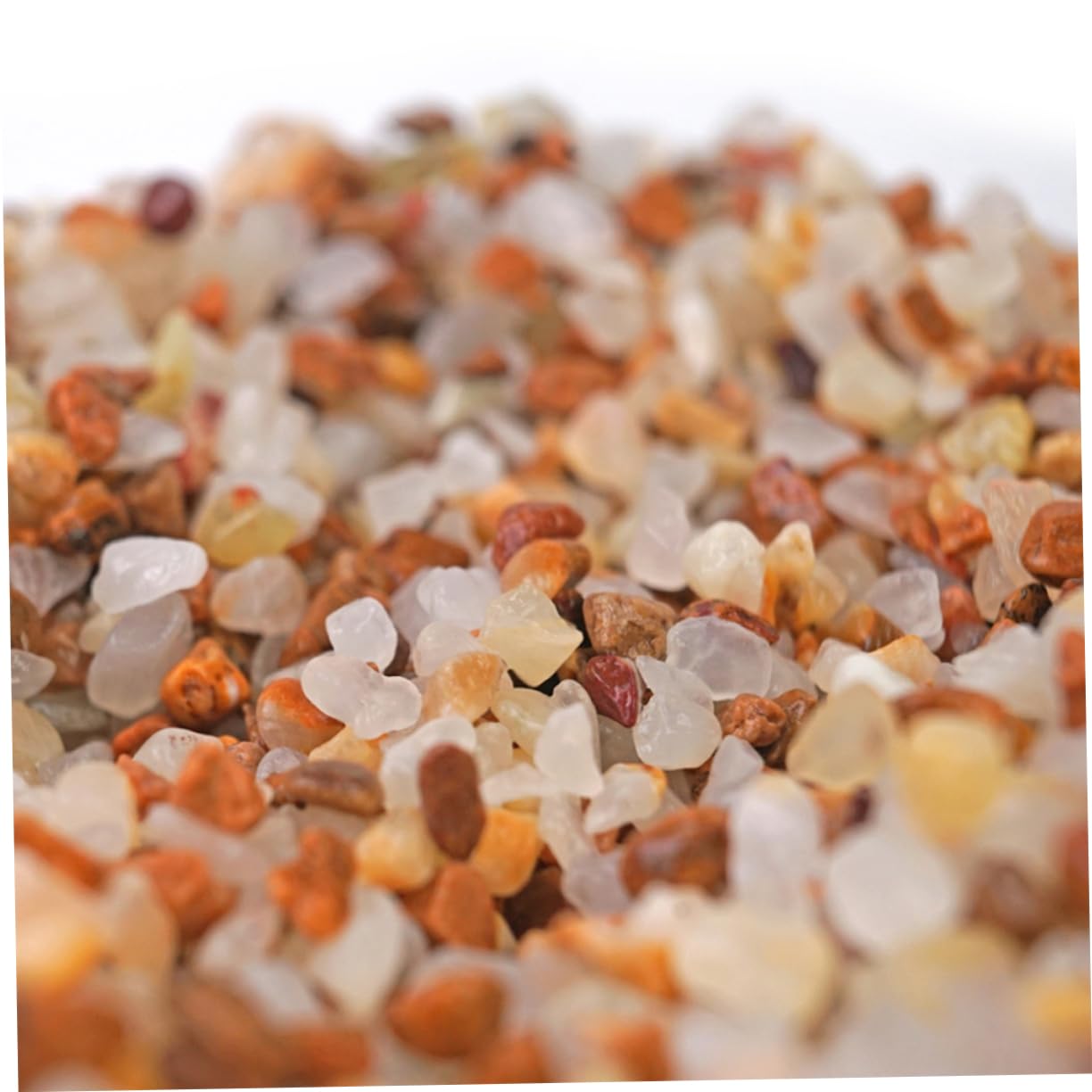 Happyyami Sustrato De Arenisca Natural para Pecera 1 Kg Arena Cristalina Decoración Acuario