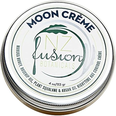 NZ Fusion Botanicals Manuka Honey, Rosehip Oil and Plant Squalane Botanical Moon Cream Cover