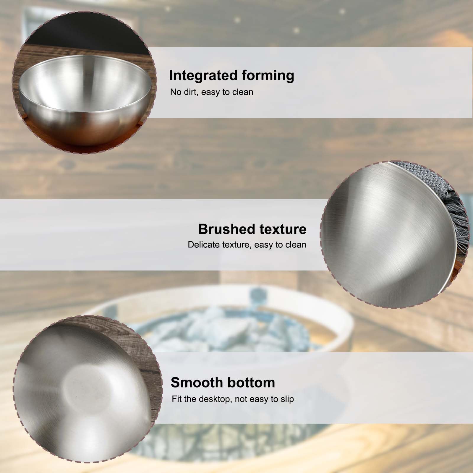 Cuenco para sauna extragrande, diámetro de 15 cm, acero inoxidable, para sauna, aromaterapia, accesorio para sauna, resistente al fuego, adecuado para cristales de sauna