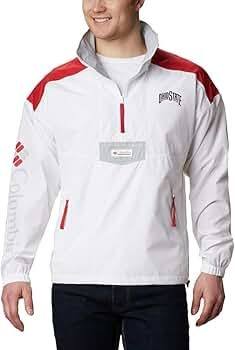 ウェア Columbia Santa Ana Anorak mens-columbia-white-penn-state