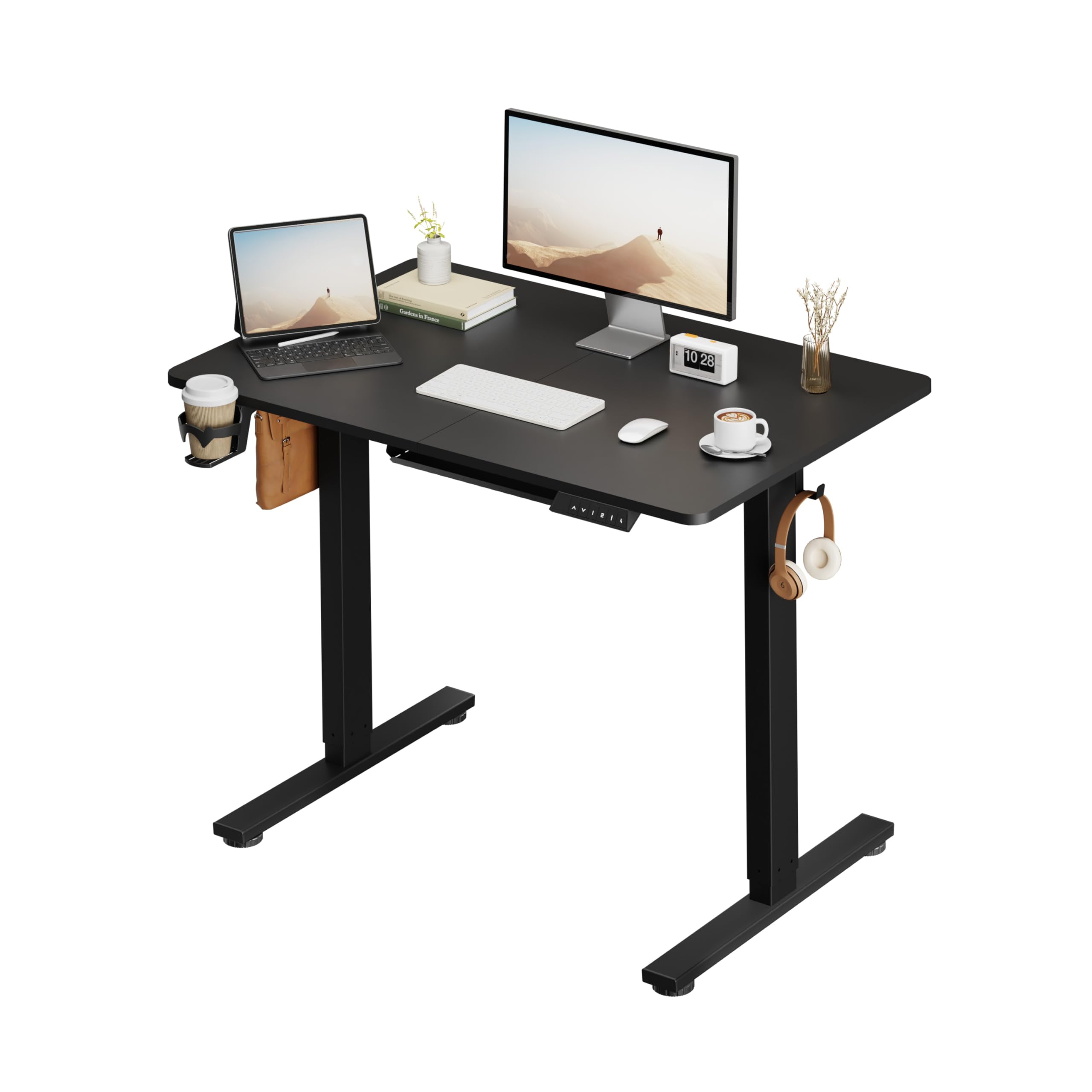 【美品】SANODESK 電動昇降式デスク 140×70 ※発送日未確定 Amazon | SANODESK 電動昇降式デスク E150 高さ調節デスク