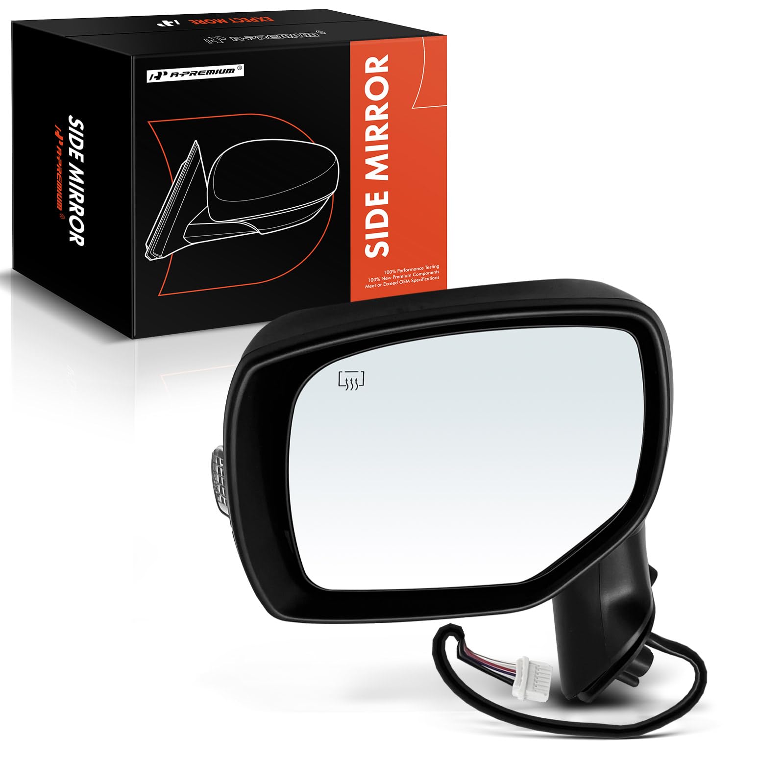 A-Premium Driver Side Power Door Mirror - Compatible with Subaru A-Premium Driver Side Power Door Mirror - Compatible with Subaru