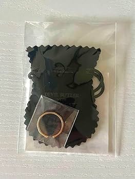 Amazon.co.jp: あくねこ 指輪 悪魔執事と黒い猫 : おもちゃ