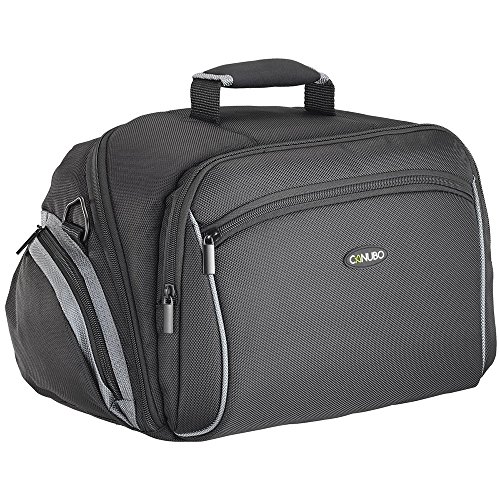 Canubo TrendLine 900 - Funda (350 x 165 x 210 mm, 958 g, Negro, Nilón)