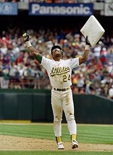 Rickey Henderson 24X36 New Printed Poster Rare #TNW520849
