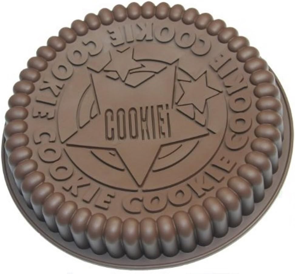 3D Silicone Mould Cake, Oreo Cookies, (-60 °C to + 260 °C)