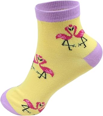 TZ Promise 6 Pairs Women Ankle Socks Thin Short Soft Cotton Breathable Sox