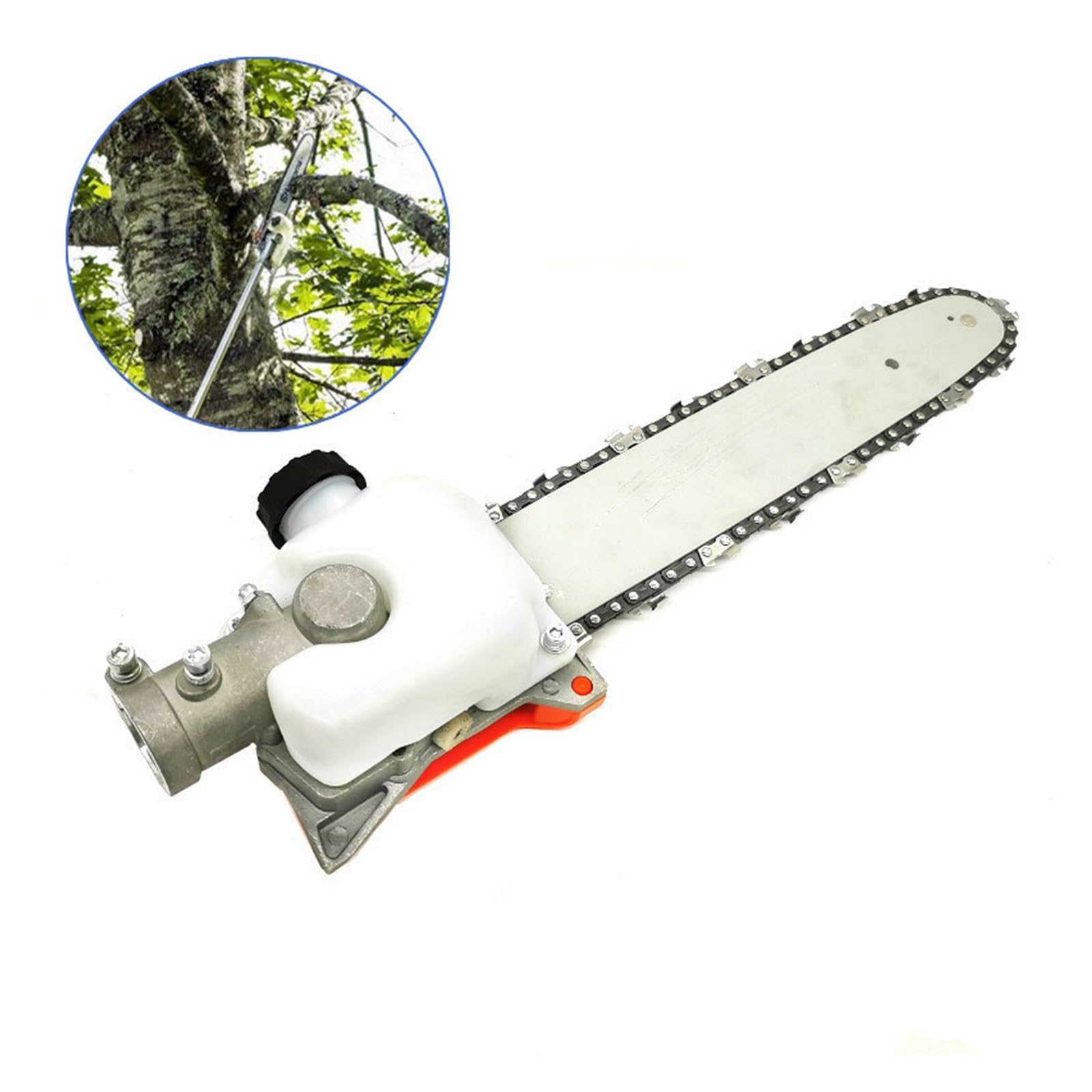 Cortacésped de Sierra Cadena Ramas Altas,Mantenimiento eficiente del jardín(28mm 9 T 12-Inch)