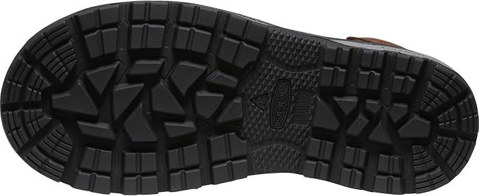 Мужские ботинки KEEN Utility Camden 6" Waterproof Internal Met (Comp Toe), цвет: Коричневый — фото 6