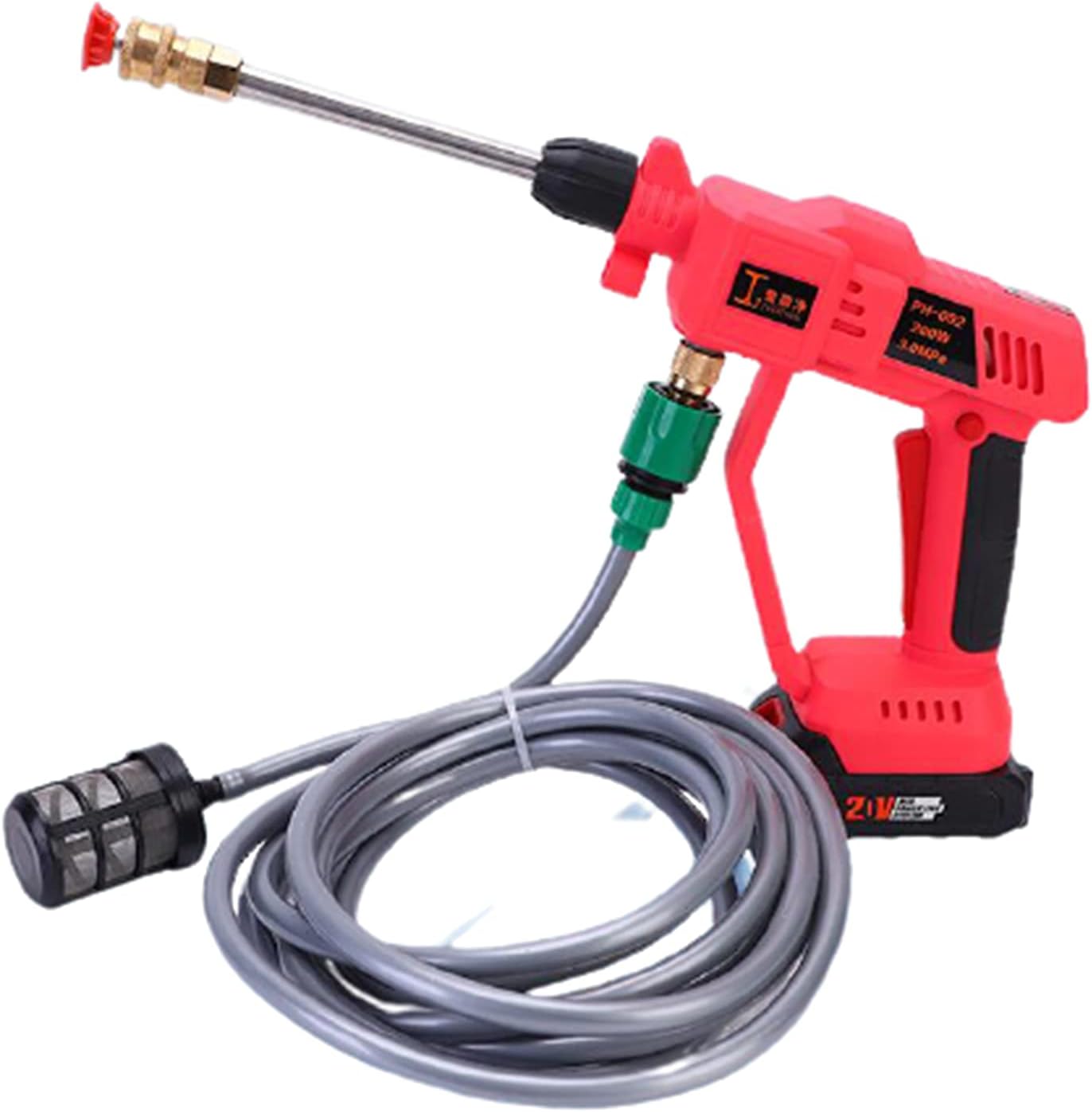 CQLXZ Jet Wash For Cars Patio Wash Lance Nozzle Cordless Turbo Nozzle