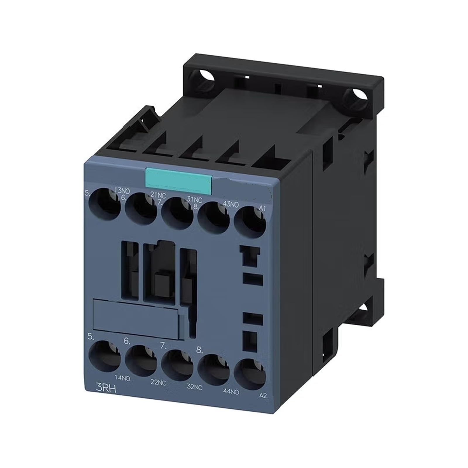 Contactor relé 3RH61311AN20, 3 contactos normalmente abiertos + 1 contacto normalmente cerrado