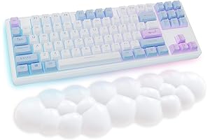 Cloud Arm Rest: Reimagine Ergonomic Keyboard Support