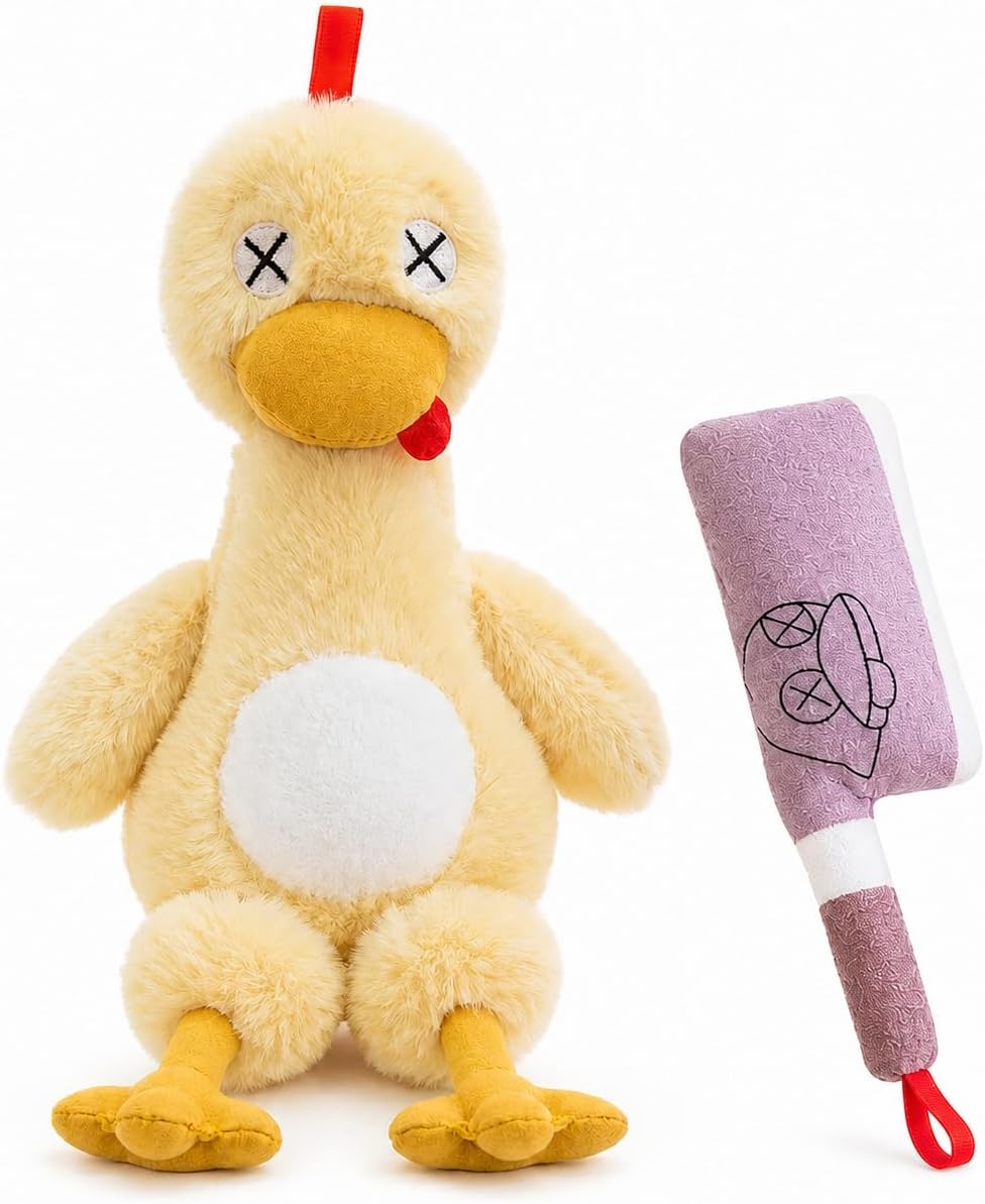 Weird Funny Duck Plush Toy, Quirky Disassembly Magnetic Plush Figure