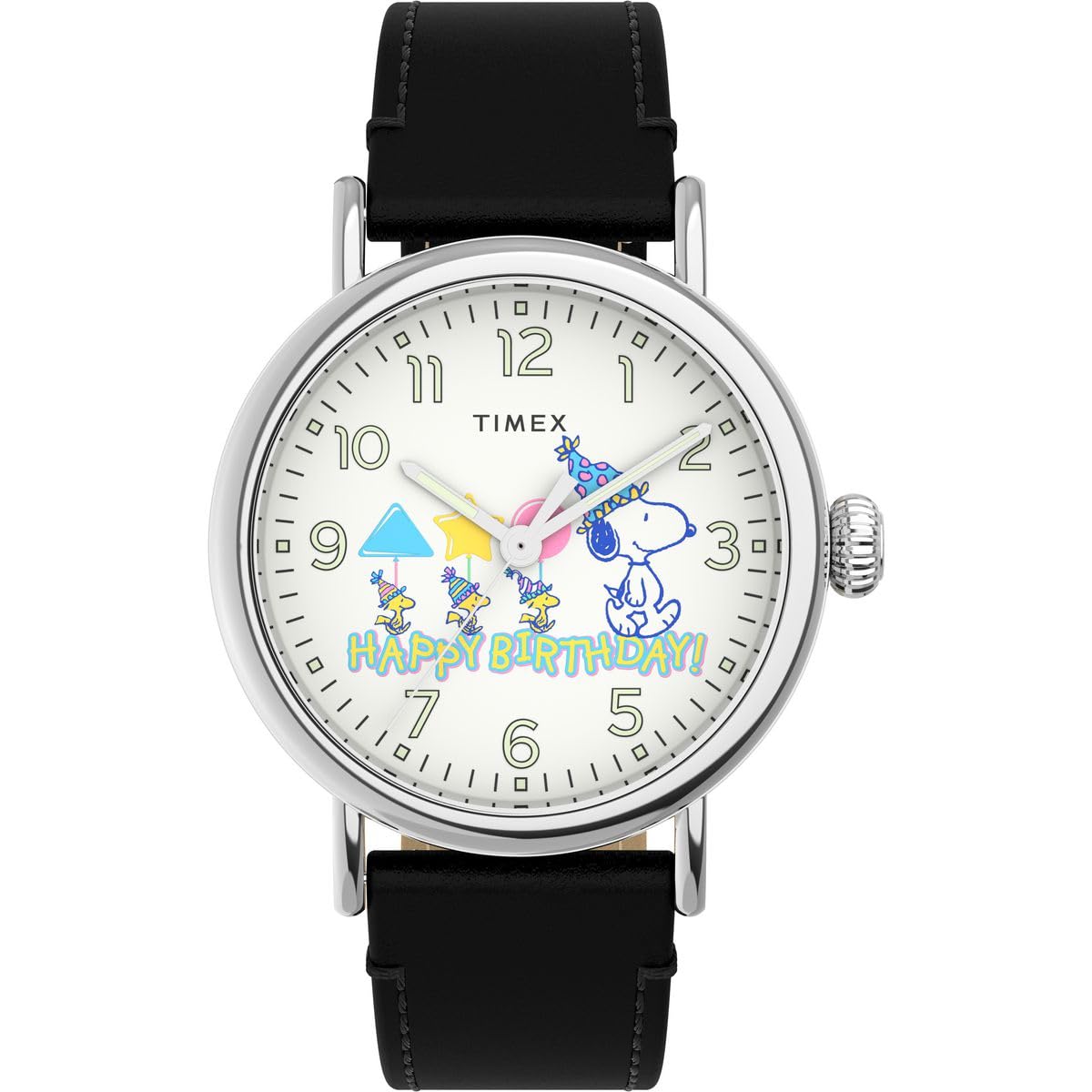 Timex Men Analogue Quartz Watch Peanuts Waterbury Standard