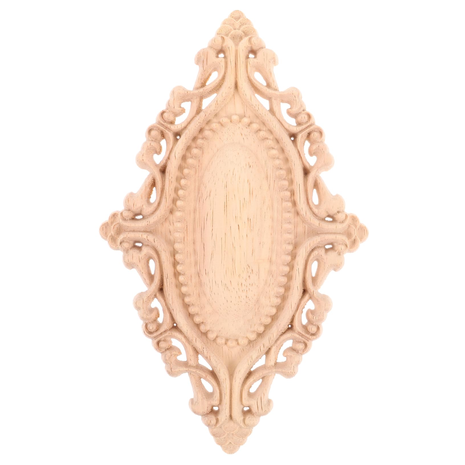 OKUMEYR Wood Carving Applique European Style Decor Room Decor DIY Furniture Decoration