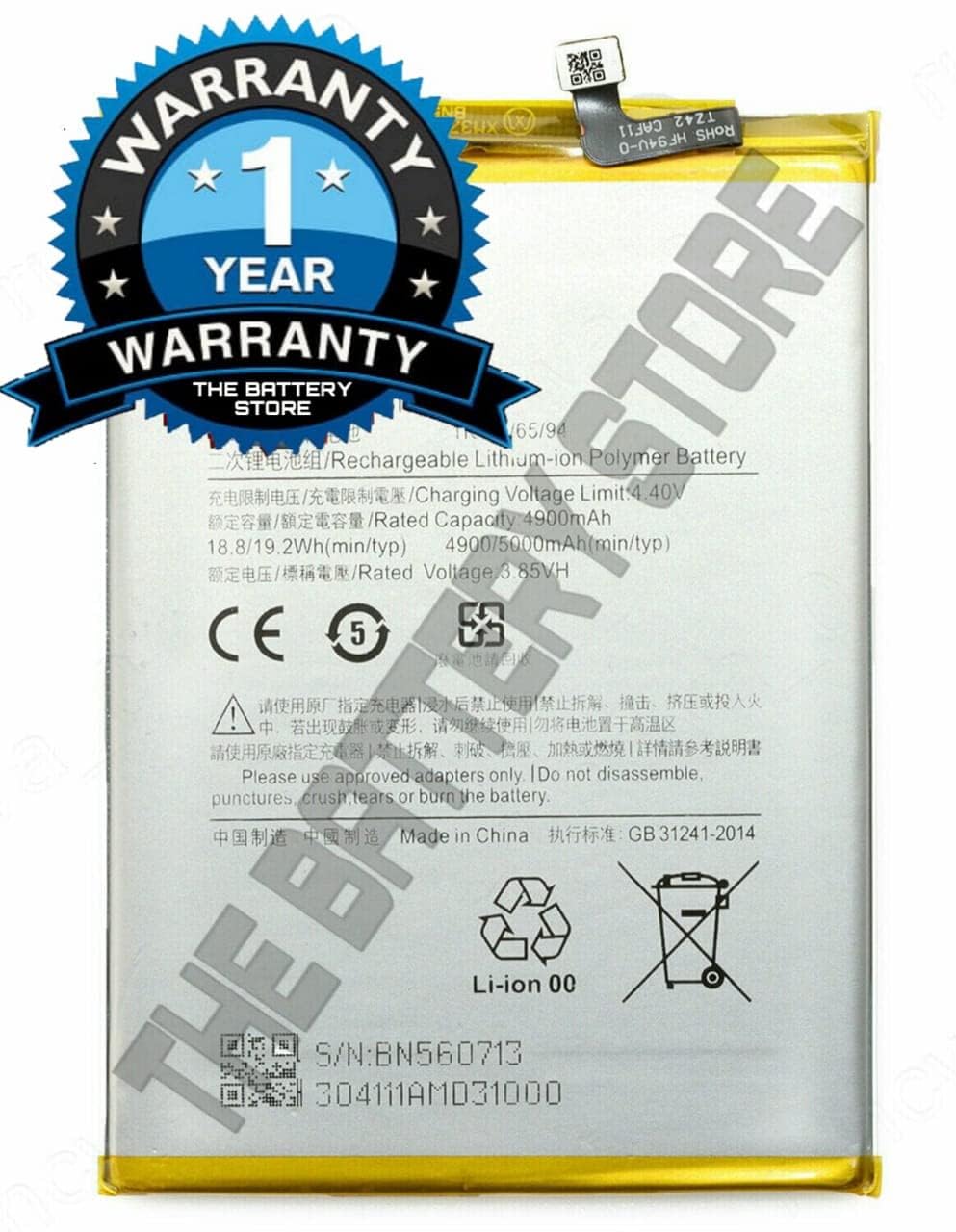 Original Xiaomi Akku BN56 Für Redmi 9A, 9C, POCO M2 Pro – 5000 MAh, 3.85V, Top Zustand