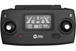 Holy Stone HS110 Drone Spare Remote Controller for HS720 Black RC Quadcopter