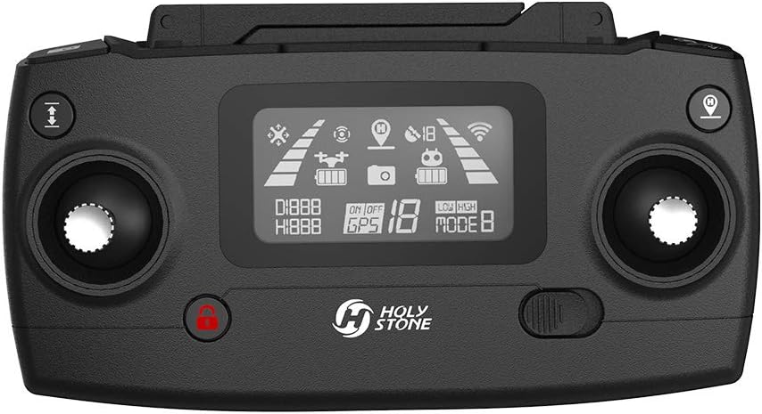 Holy Stone Drone Spare Remote Controller for HS720 Black RC Quadcopter