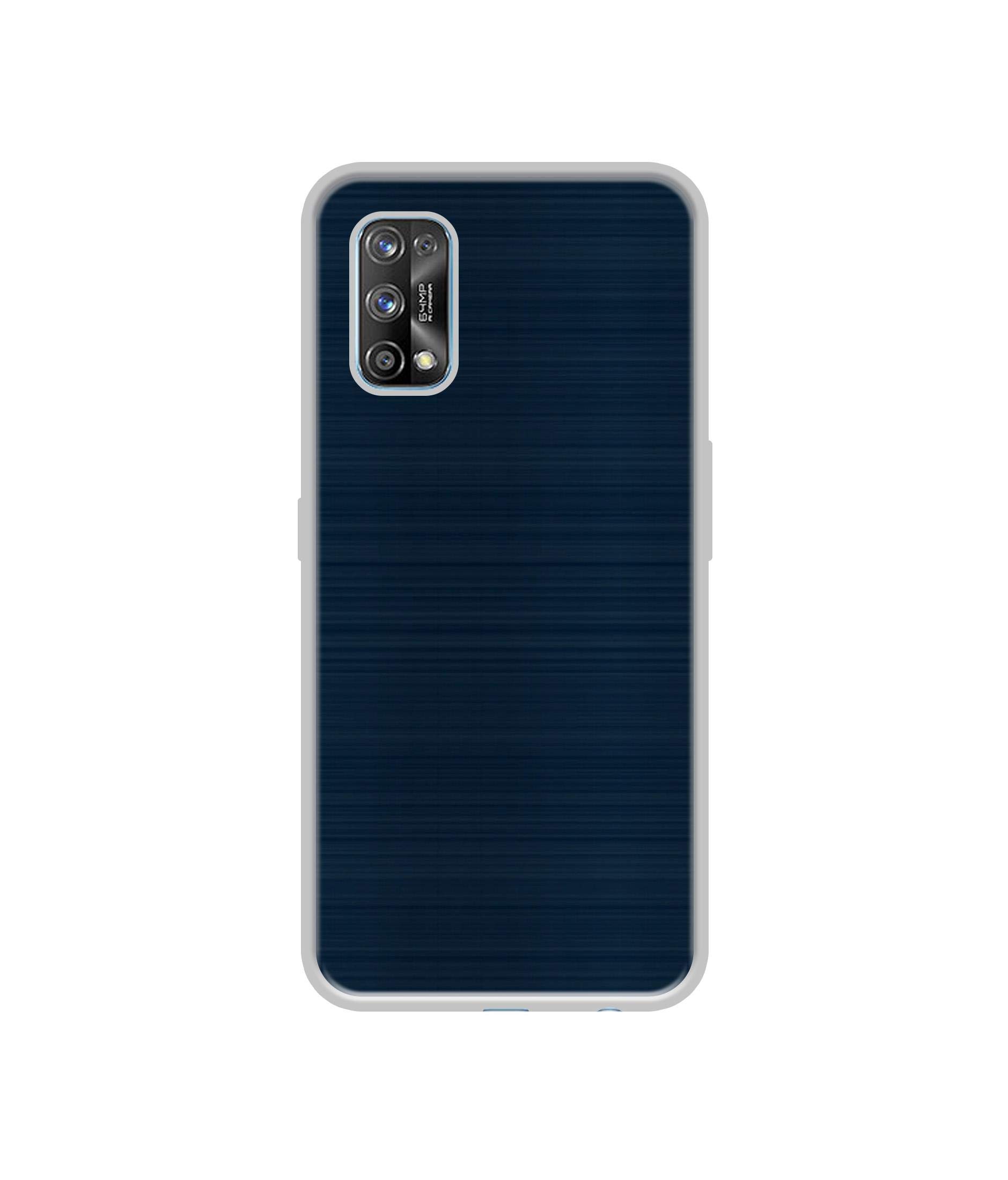 Casotec Blue Line Design Printed Silicon Soft TPU Back Case Cover for Realme 7 Pro (B08LZ159YX) Amazon Price History, Amazon Price Tracker