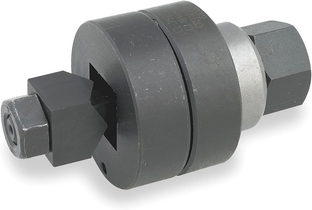 Greenlee 60001 Knockout Punch Unit, 1/2 in Hand Tool Punches