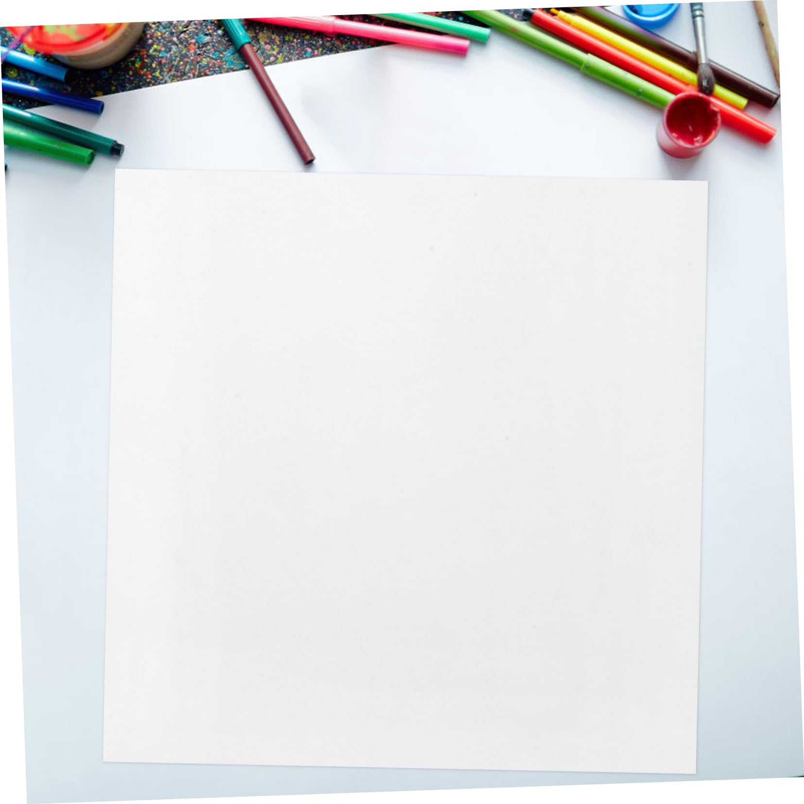 SHOWERORO 50hojas Papel Para Dibujo Infantil Papel Para y Graffiti Para y Dibujo De Paquete
