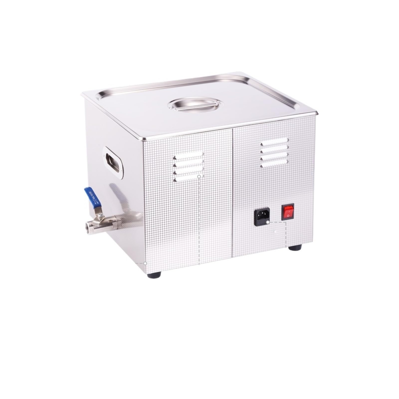 Máquina de Limpieza ultrasónica desgasificadora de 15 l for Hardware, Piezas de automóvil, Lavadora ultrasónica, inyector, Motor, Molde, Limpiador de Aceite y desengrasante.