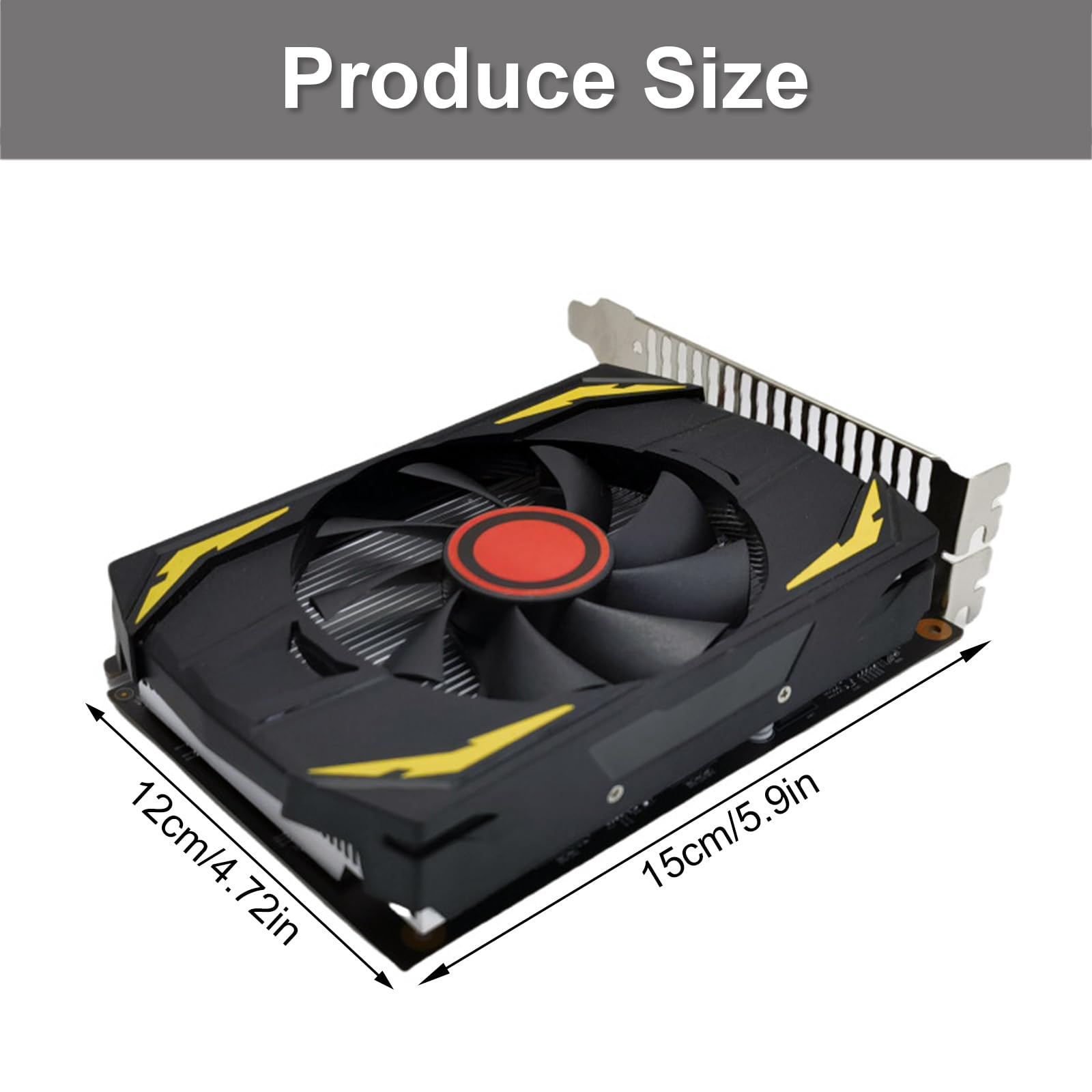 Zaawansowana karta graficzna PCIe GTX750TI 4 GB pamięci DDR5 128-bitowa magistrala niskie możliwości dwóch monitorów budżet karta graficzna do gier