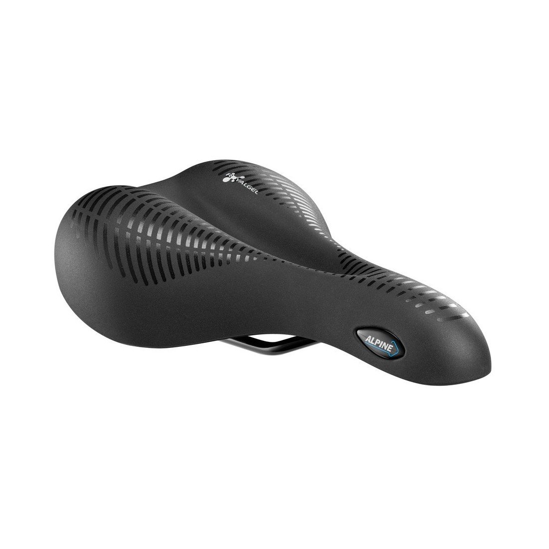 Selle Royal Alpine Bicycle Saddle, Black