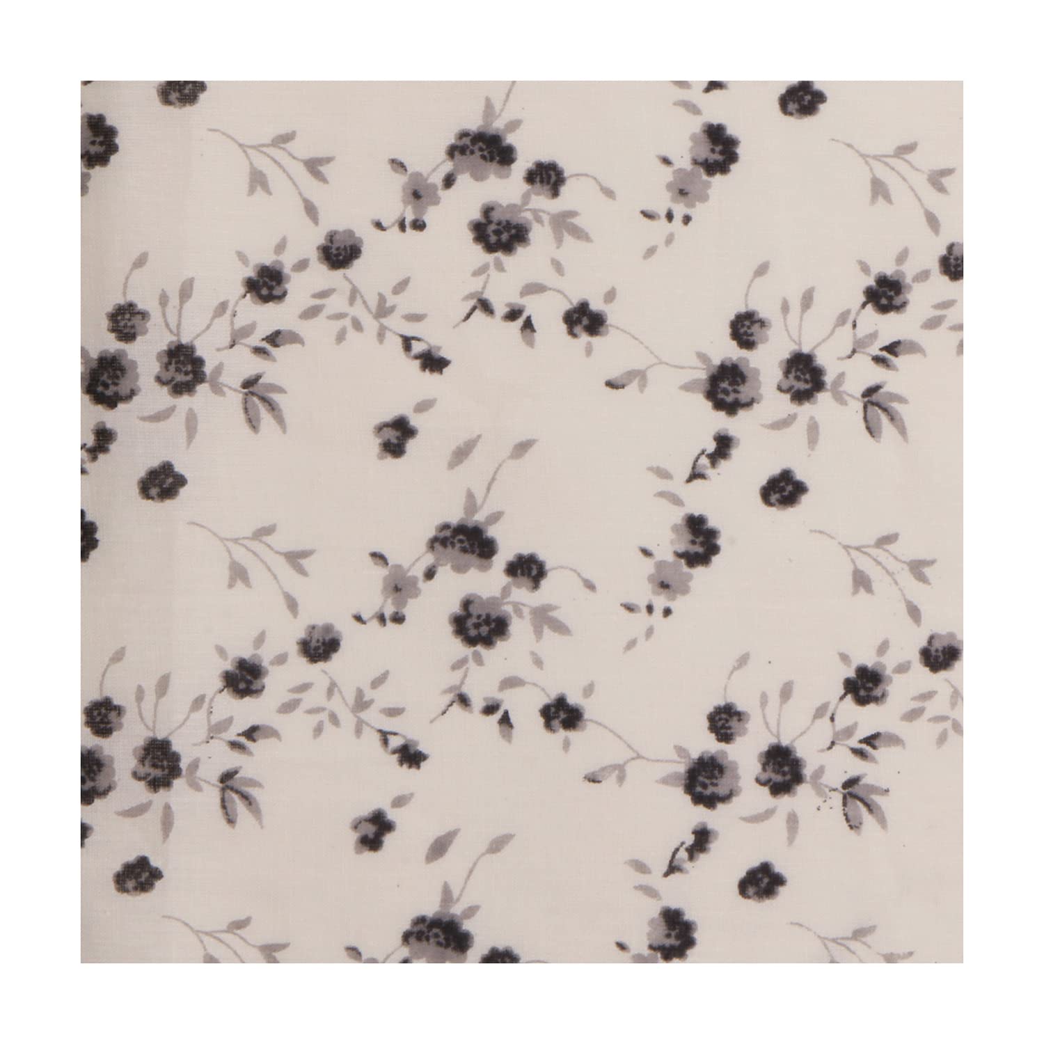 The Flying Tree Printed Cambric Cotton Salwar Suit with Duppata unstretch fabric, Linen, Free Size