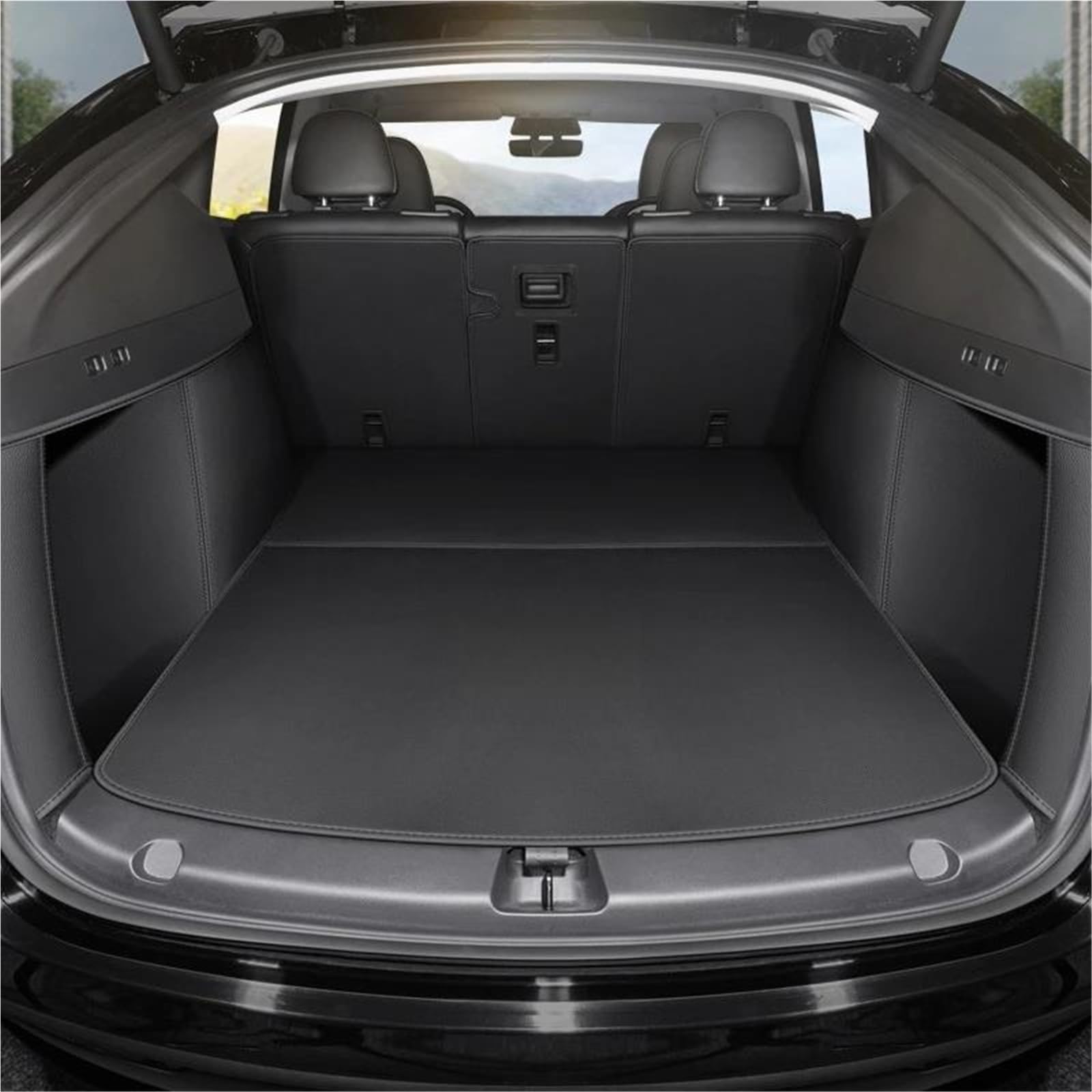 Vasca Custodia Per Baule Per F20 2011-2019 Tappetini Bagagliaio Auto Personalizzati A Copertura Totale Dettagli Interni Fodere Protettive Per Vassoio Di Carico(Black,2012)