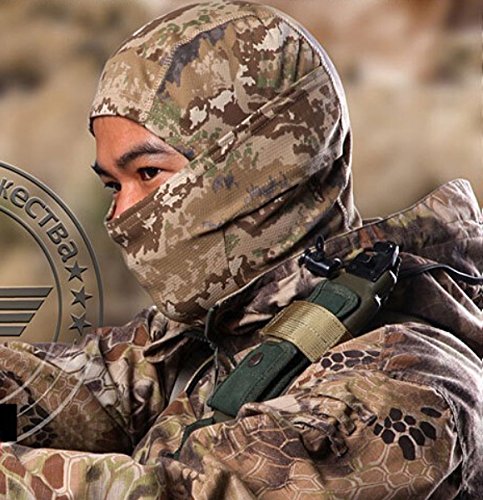 Acid Tactical® CadPat Arid Camouflage Balaclava Full Face Mask Camo Hunting Airsoft Paintball
