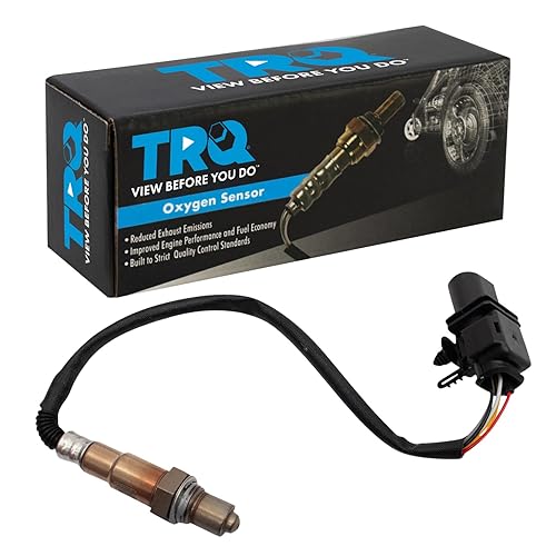 Vista 688 de TRQ Sensor de oxígeno O2 compatible con Ford Edge 2010-2013 Escape Explorer 2010-2012 Fusion Lincoln MKX 2010-2011 Mazda Tribute Mercury Mariner