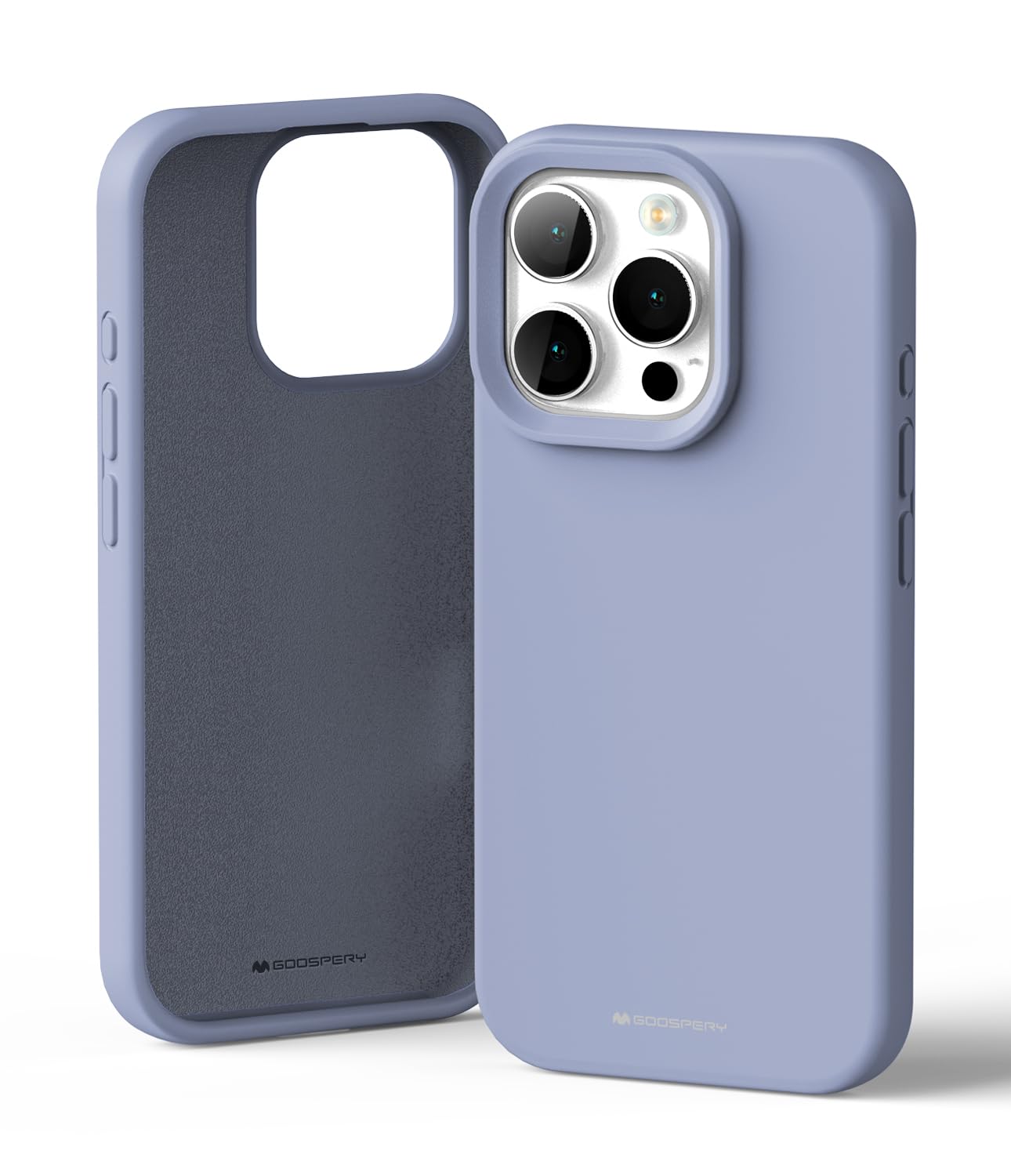 GOOSPERY Liquid Silicone Case Compatible with Magsafe, iPhone 16 Pro, Silky-Soft Touch Full Body Protection Shockproof Cover Case with Soft Microfiber