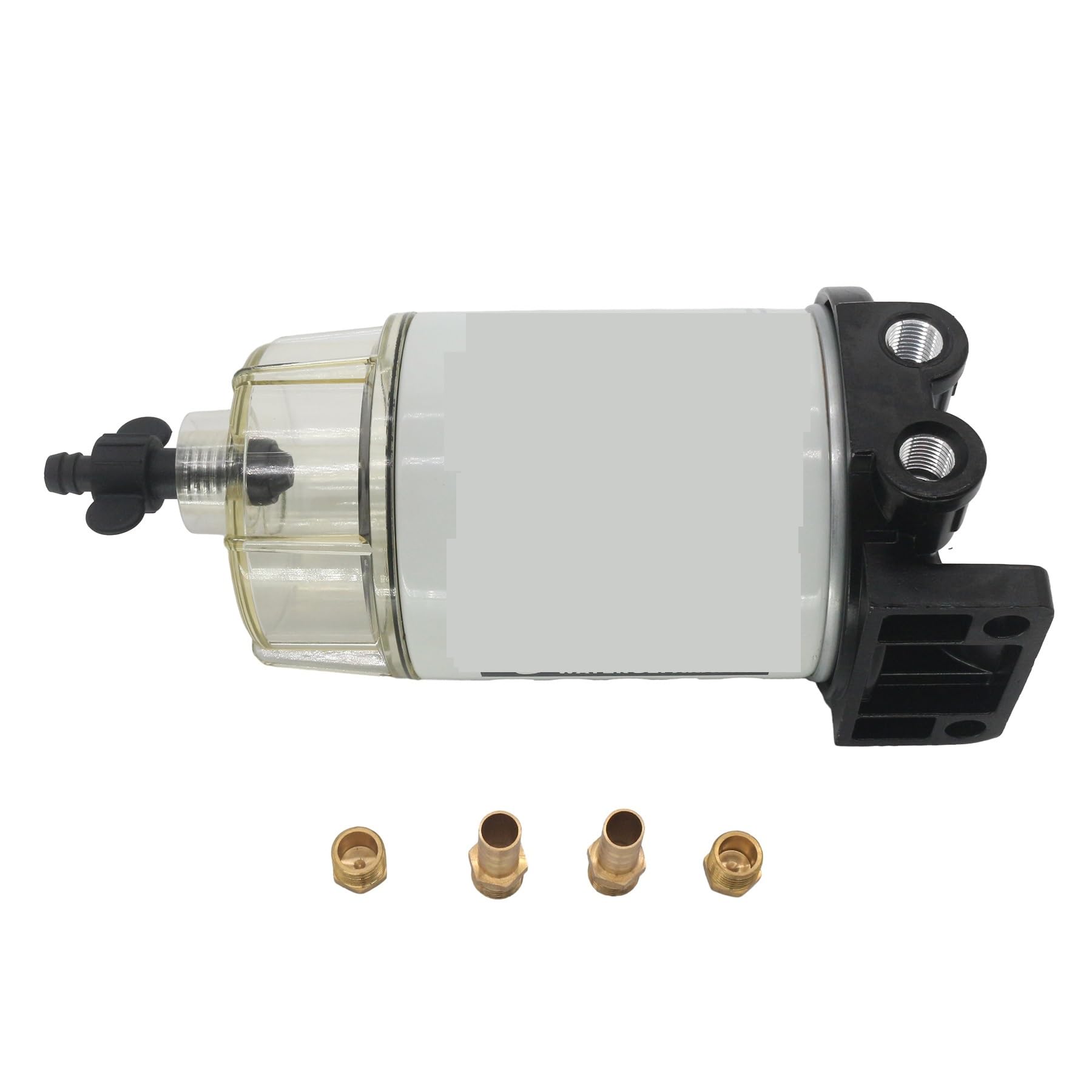 604941 Filtro separatore acqua carburante per Mercury Mariner 30 50 55 60 HP fuoribordo S3213 35809097 8M0103095 8M0146203 Riparazioni facili