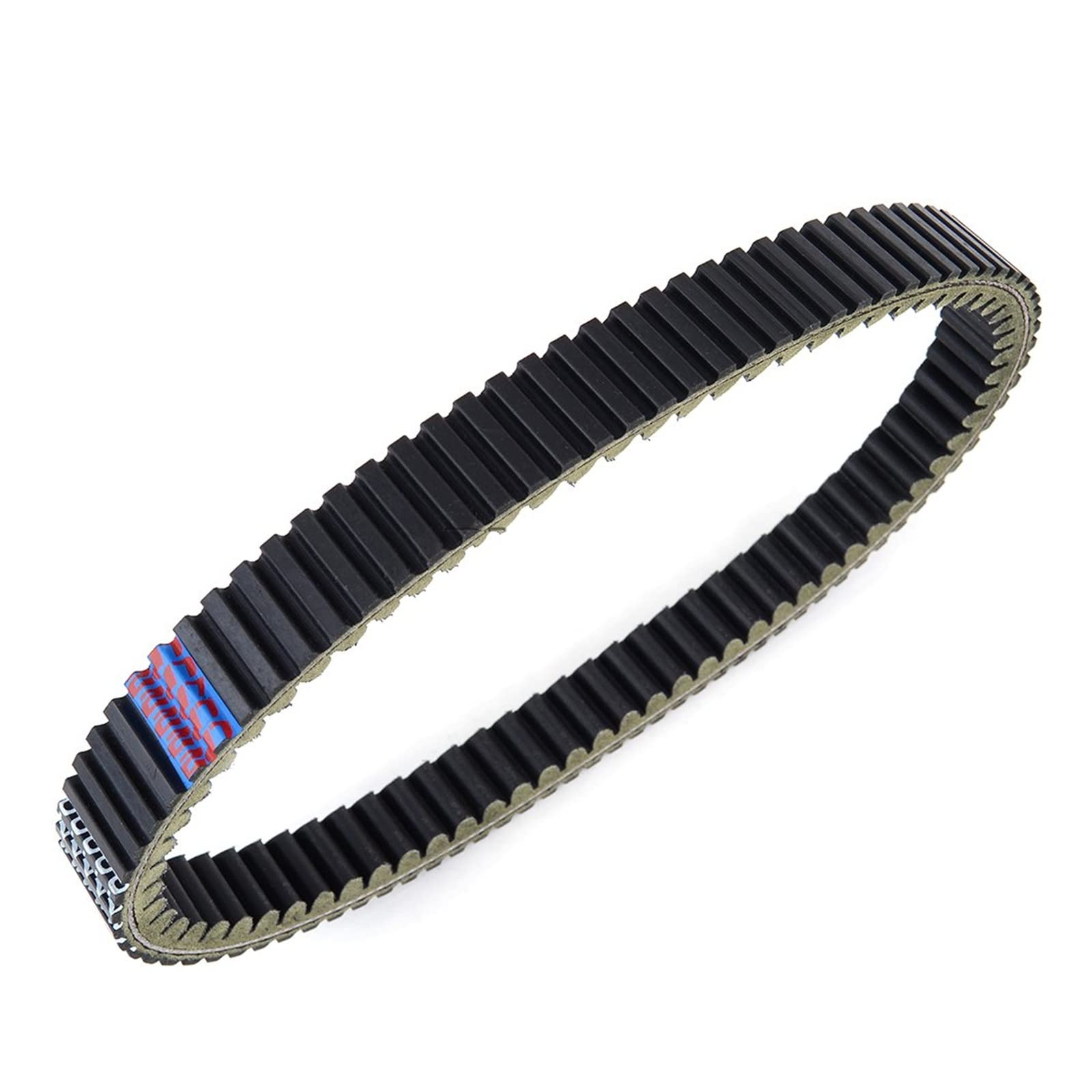 Cinghia Trasmissione Dentata in Gomma Cinghia di Trasmissione Cinghia della Frizione Adatta per Kawasaki KFX700 per KFX 700 per Brute per Force 650 per Prairie 700