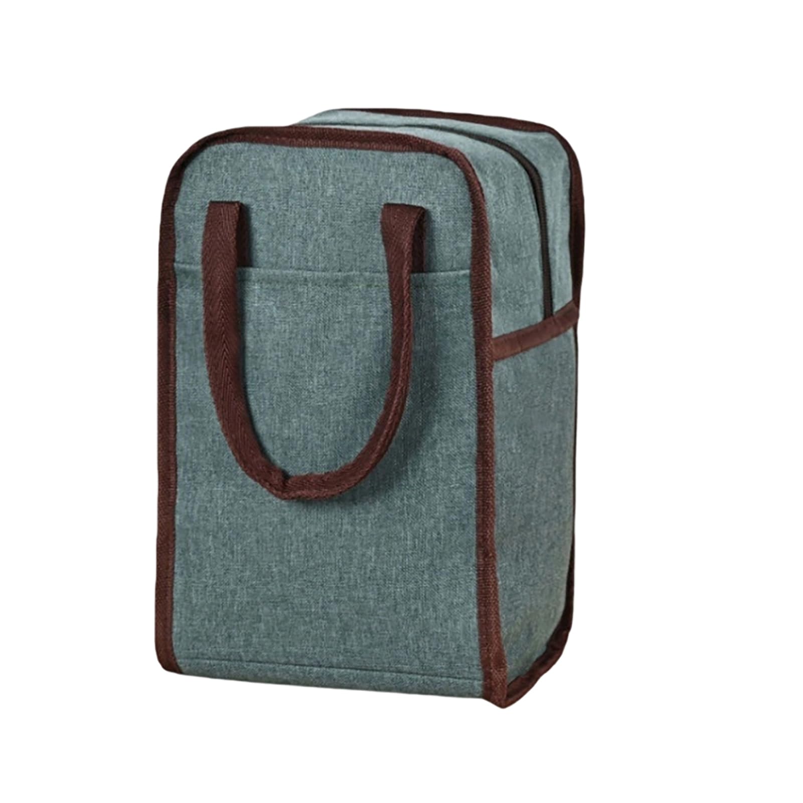 Lunch Box Portable with Aluminum Foil Insulated Lunch Thickened Thermal Cooler Container for Travel Hiking Camping Picnic