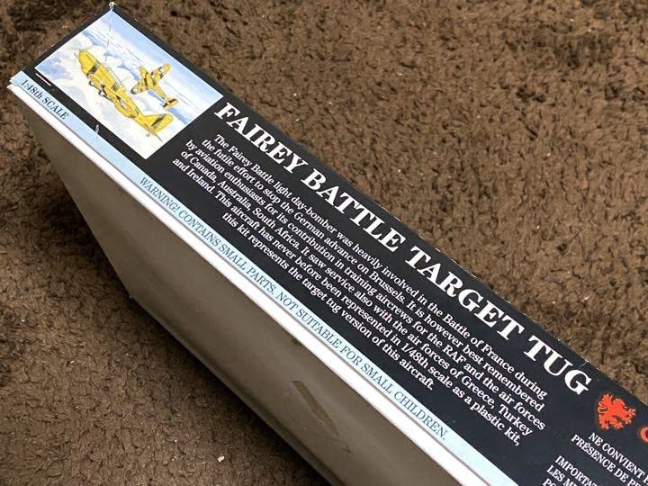 Amazon | クラシック エアフレーム 戦闘機FAIREY BATTLE TARGET
