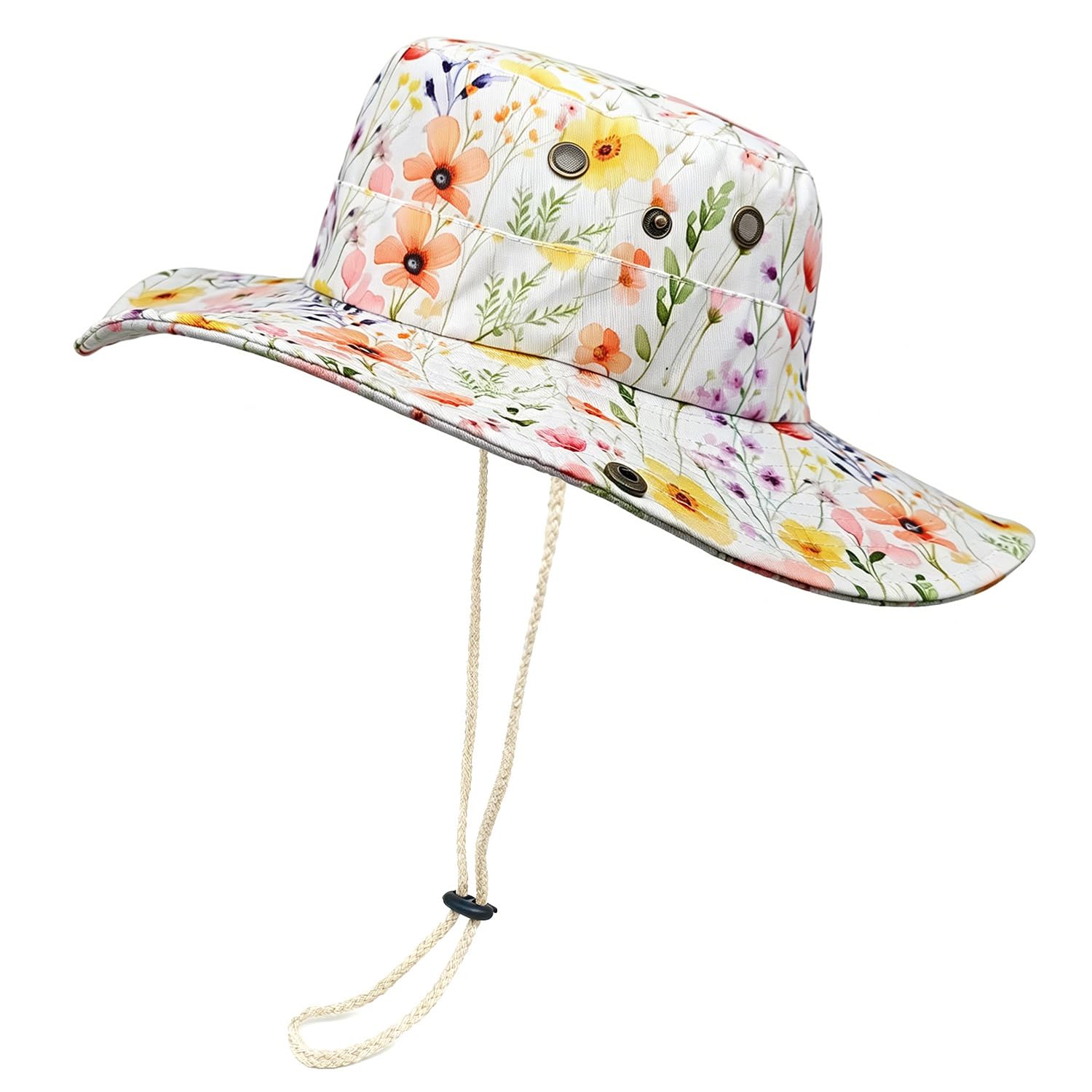 Wide Brim Bucket Hat for Women Girl Men Boy