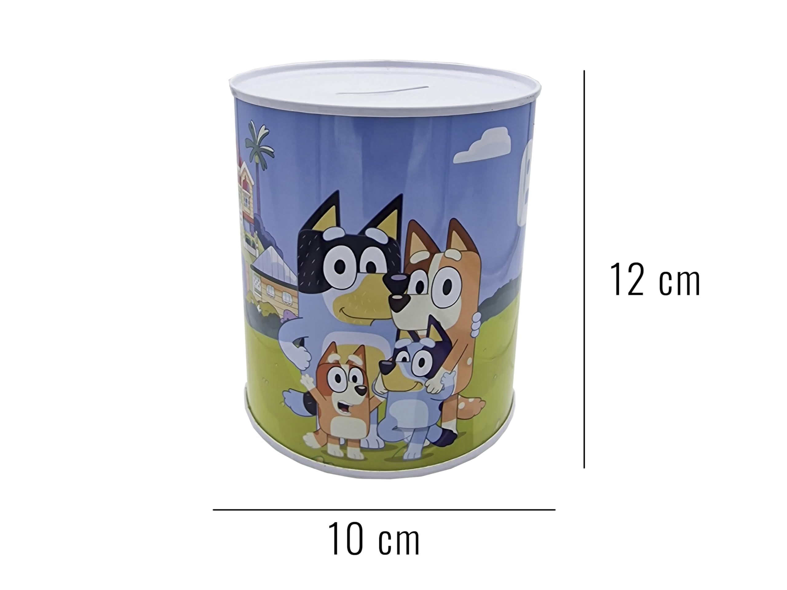 C Y P Spaarpot, mok, FC Barcelona accessoires, meerkleurig, eenheidsmaat ( CYP PH-14-BC