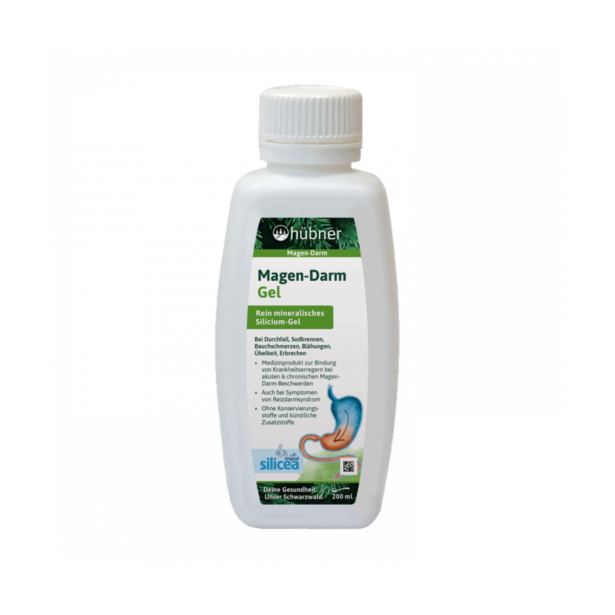 Hübner - Silicea – Gel gastrointestinale – 200 ml