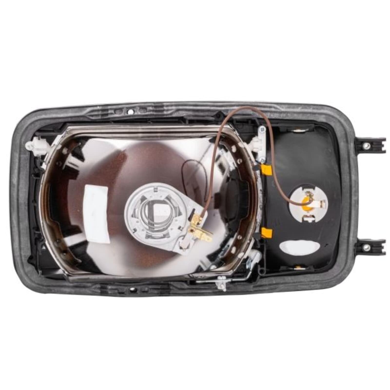 HELLA 1EH 002 658-341 Halogen Reflektor - dla m. in. Mercedes-Benz 1222 - 4850 (MK, SK) - ECE - dla ruchu prawostronnego - z prawej