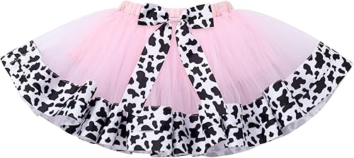Miniatura 4 de ODASDO Mameluco con tutú para bebé niña y niña, con temática de vaca, 1, 2, 3 cumpleaños, fiesta, pastel, para niños pequeños